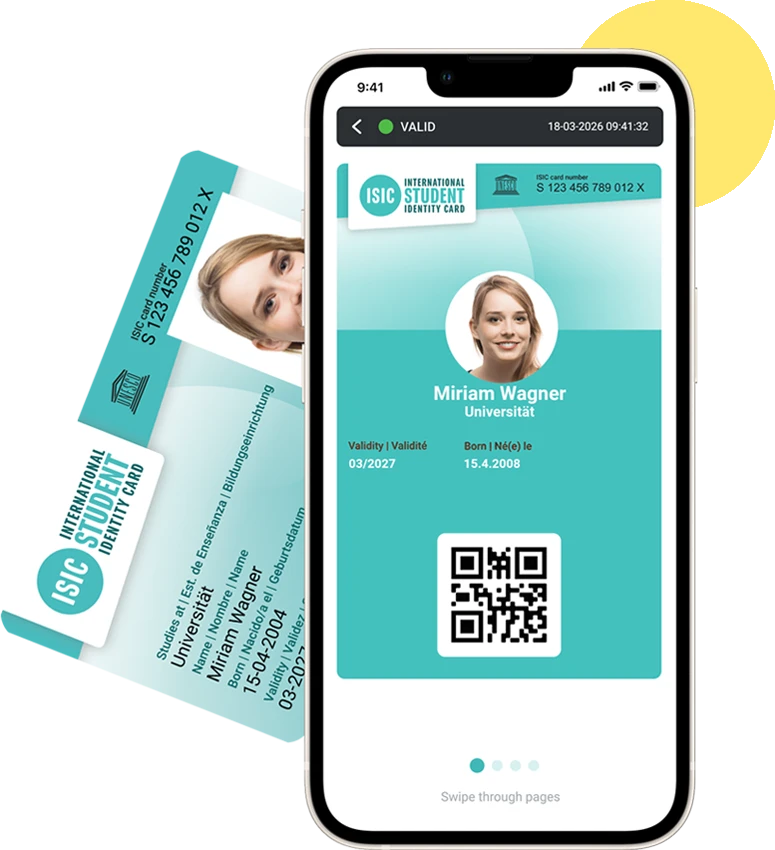 Order an ISIC card