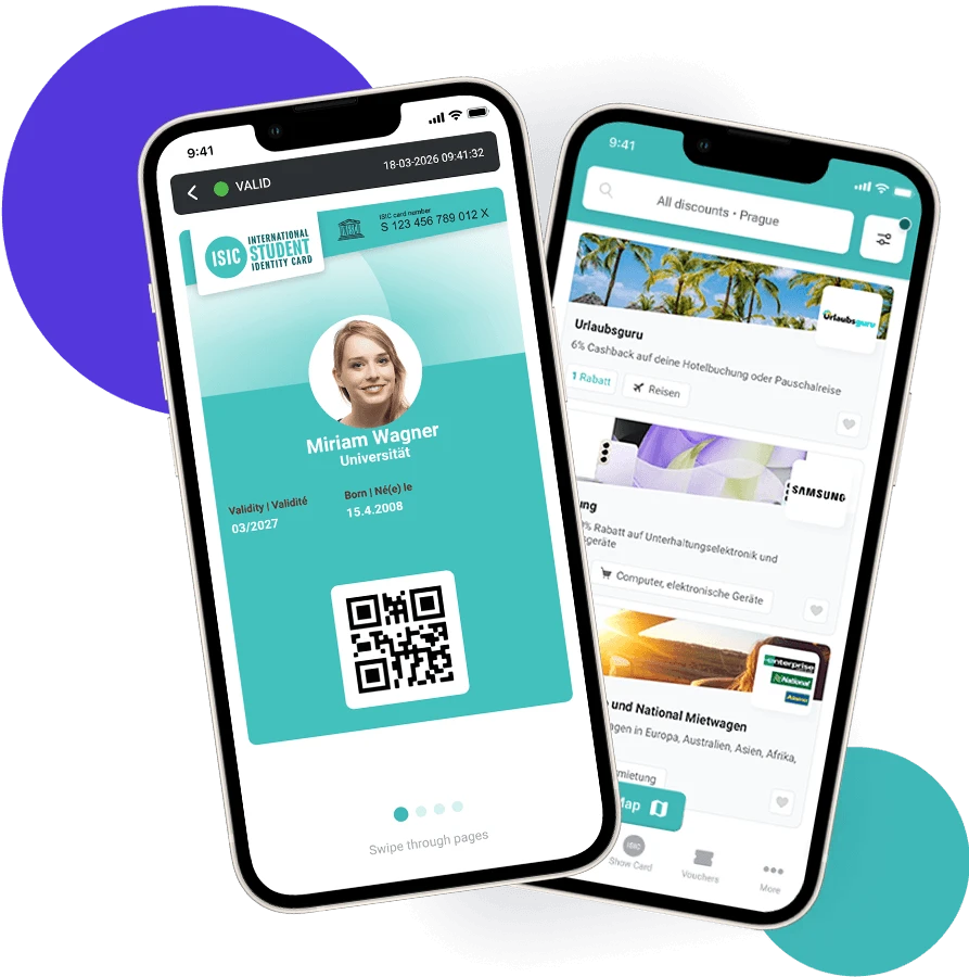 ISIC card benefits